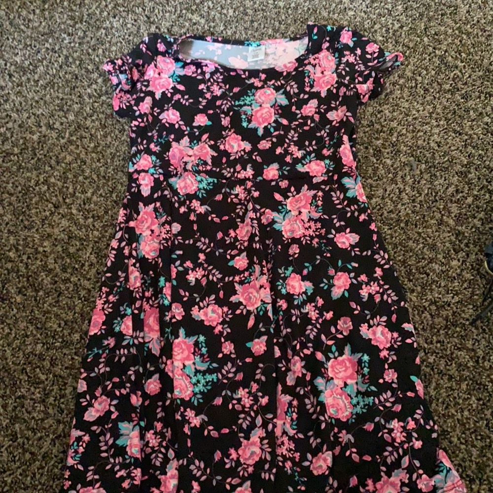 Floral dress